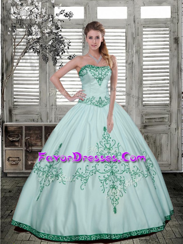 Trendy Multi-color Sleeveless Taffeta Lace Up Sweet 16 Quinceanera Dress for Military Ball and Sweet 16 and Quinceanera