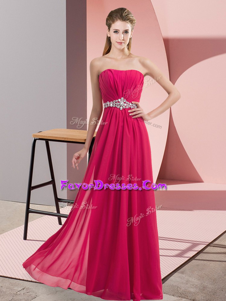 Perfect Sleeveless Zipper Floor Length Lace Prom Evening Gown