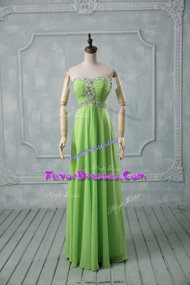 Fitting High Low Empire Sleeveless Prom Dresses Zipper