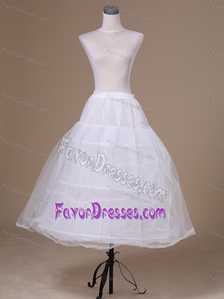 A-lineTulle Floor-length Low Price Wedding Petticoat