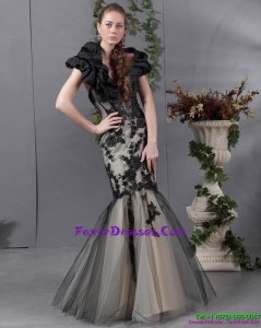 2015 Popular Beading and Appliques Formal Prom Dress in Multi Color