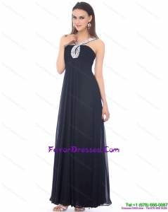 2015 The Most Popular Black Perfect Prom Dresses with Beading