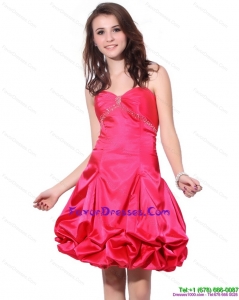 Sweetheart Perfect Prom Dresses with Pick Ups and Beading