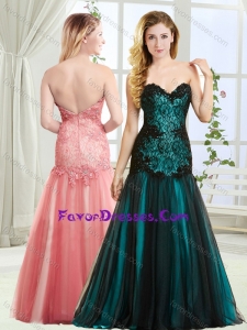Top Selling Mermaid Beaded and Laced Graduation Dress in Tulle