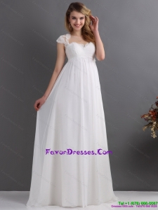 2015 Beautiful Sweetheart Bridal Dress with Floor-length