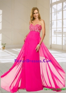2015 Gorgeous Sweetheart Floor Length Popular Mother Dresses with Beading