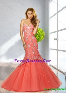 2015 The Super Hot Mermaid Sweetheart Popular Mother Dresses with Sequins