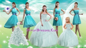 Apple Green Sweetheart Beading Quinceanera Dress and Pretty Ruching Knee Length Prom Dresses and Spaghetti Straps Beadin