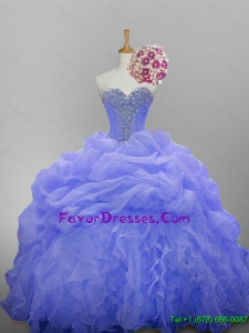 Luxurious Sweetheart Quinceanera Dresses with Beading and Ruffled Layers