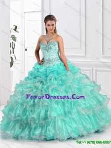 New Arrivals Appliques Sweet 16 Dresses with Ruffled Layers