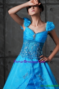 Luxurious A Line Sweetheart Beaded Prom Dresses