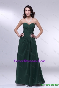 Affordable Empire Sweetheart Beaded Prom Dresses