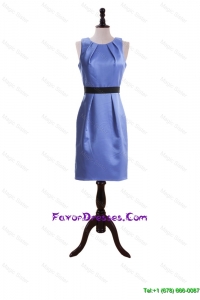 Brand New Scoop Lavender Short Prom Dress with Knee-length