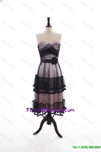 Low price A Line Sweetheart Prom Dresses with Ruffled Layers