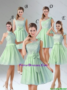 Romantic Short Prom Dresses with Hand Made Flower for Wedding Party