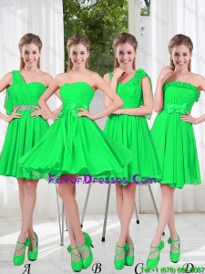 Perfect A Line Short Prom Dress with Ruching