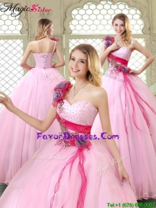 2016 New Arrivals Beading Quinceanera Gowns