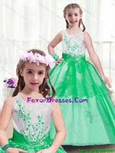 Beautiful Multi Color Mini Quinceanera Dresses with Appliques