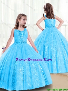 Luxurious Straps Mini Quinceanera Dresses with Side Zipper