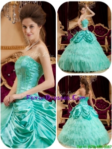 2016 Perfect Pick Ups and Ruffles Quinceanera Gowns