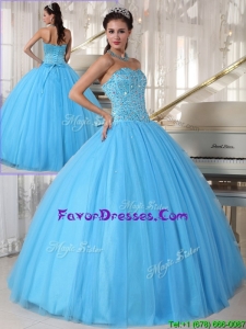 Best Sweetheart Ball Gown Beading Sweet 16 Dresses