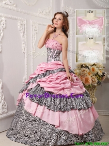 CExquisite Ball Gown Beading Quinceanera Dresses in Multi Color