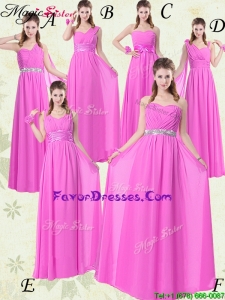 Beautiful Empire Ruching Bridesmaid Dresses for Spring