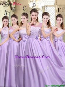 2016 Hot Sale Empire Lavender 2016 Bridesmaid Dresses