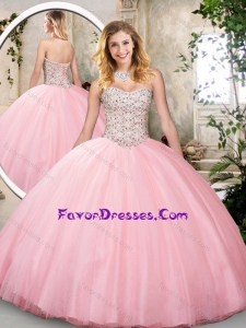 New Arrivals Sweetheart Quinceanera Dresses in Pink