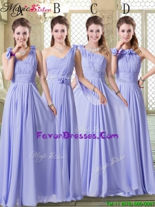 Most Popular Empire Floor Length Prom Dresses in Lavender