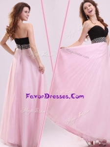 2016 Pretty Empire Sweetheart Beading Prom Dress in Baby Pink