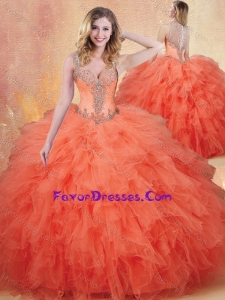 New Style Straps Sweet 16 Dresses with Ruffles and Appliques