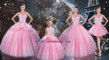 Gorgeous Sweetheart Quinceanera Dresses and Lovely Straps Mini Quinceanera Dresses and Beautiful Beading Short Dama Dres