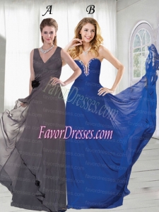 The Brand New Style Chiffon Dama Dresses in Floor Length