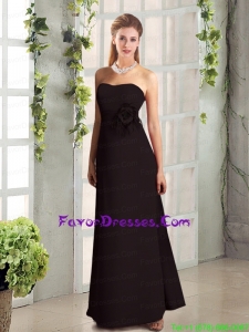 2015 Sweetheart Prom Dress with Hand Made Flowers