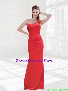 The Brand New Style Ruching Prom Dress for 2015