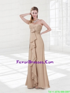Empire Ruching 2015 Prom Dresses with Sweetheart