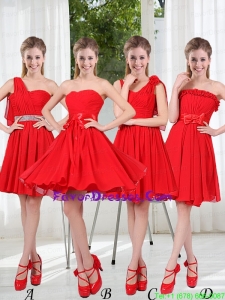 The Brand New Style Prom Dress Chiffon Ruching with A Line