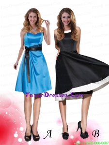 Fashionable Knee Length Prom Dresses for Wedding in 2015
