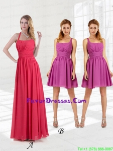 2015 The Brand New Style Ruching Prom Dresses