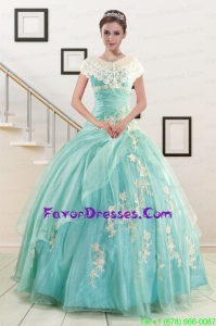 Ball Gown Sweetheart Impression Quinceanera Dresses with Appliques