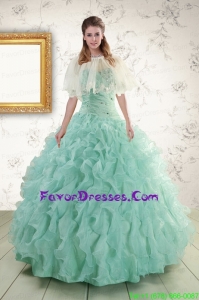 Impression Ball Gown Beading Quinceanera Dress with Sweetheart