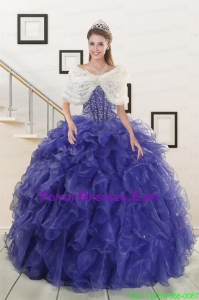 Sweetheart Impression Quinceanera Dresses with Sequins and Ruffles