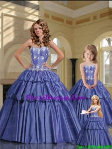 2014 Luxurious Sweetheart Lavender Princesita Dresses with Appliques