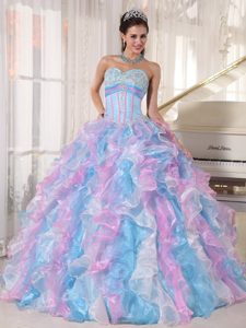 Muti-Color Ball Gown Sweetheart Quinceanera Dresses for Wholesale Price