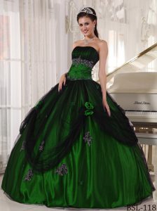 Pretty Sweet Sixteen Quinceanera Dresses with Strapless