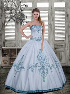Charming Multi-color Sleeveless Taffeta Lace Up 15 Quinceanera Dress for Military Ball and Sweet 16 and Quinceanera