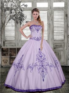 Adorable Multi-color Sleeveless Taffeta Lace Up Quinceanera Gown for Military Ball and Sweet 16 and Quinceanera