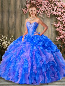 Best Floor Length Ball Gowns Sleeveless Multi-color Vestidos de Quinceanera Lace Up