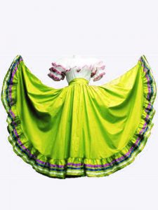 Excellent Floor Length Olive Green Quinceanera Dress Off The Shoulder Sleeveless Lace Up